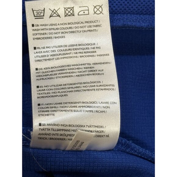 Musto Auckland Jacket Womens XXL Blue Racing Sailing Full Zip Volvo Ocean Race - Picture 11 of 14